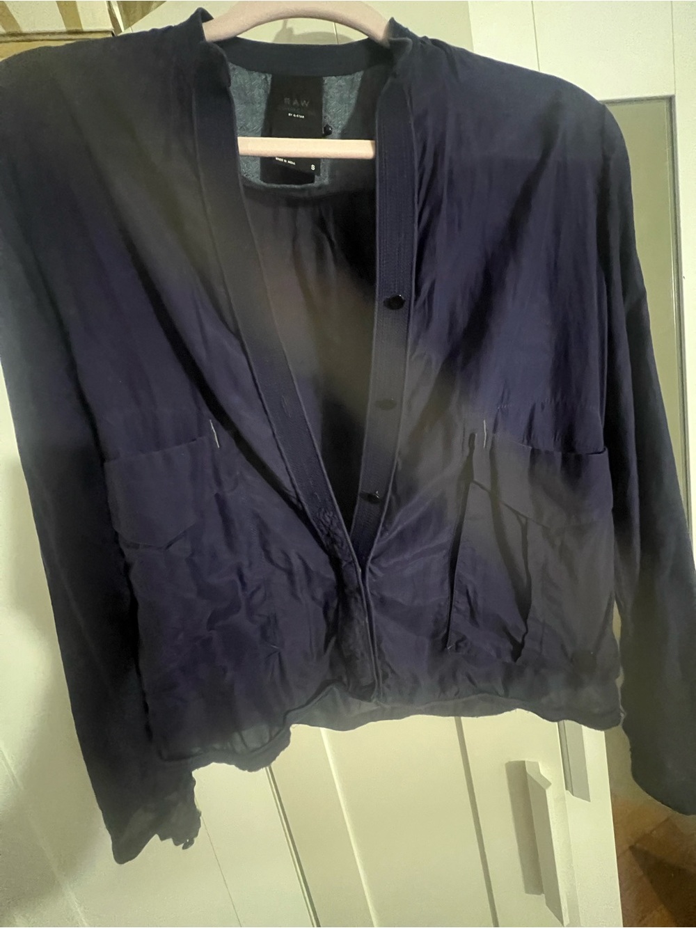 G-Star Navy Blue Lightweight Jacket